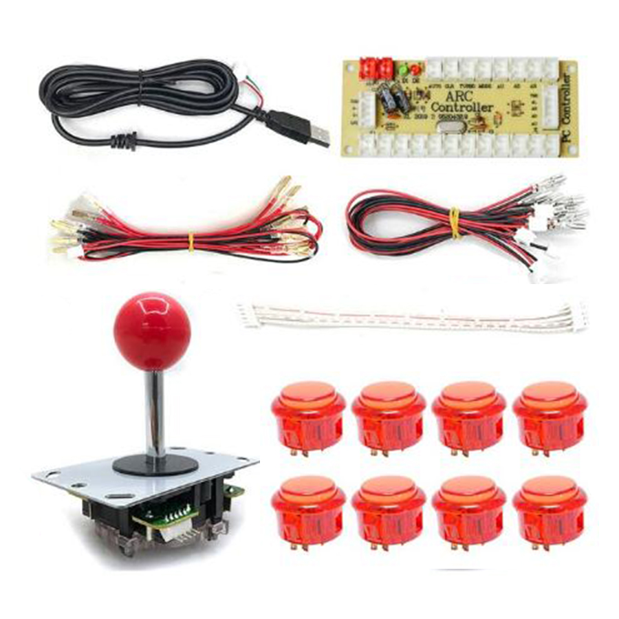 Arcade Game Jackpot - Kit fai-da-te per console arcade SANWA,