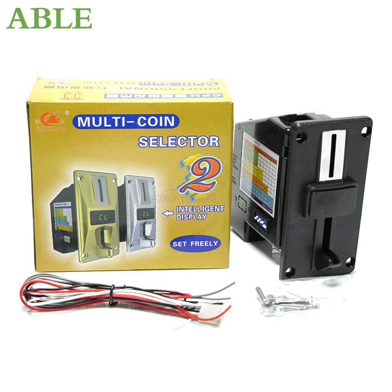 Arcade Vending & Laundry - Selettore Multi gettoniera CL-168 moneta diversa