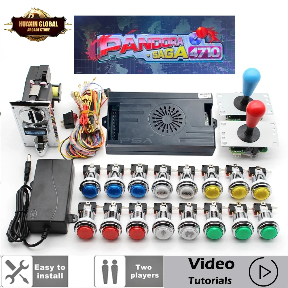 Trackball Controller Arcade - Kit scatola Pandora Saga per 2