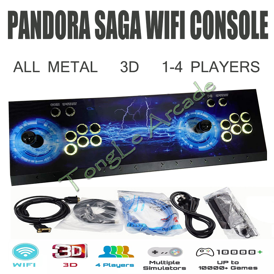 Trackball Controller Arcade - Joystick Arcade WIFI 3D Pandora Saga,