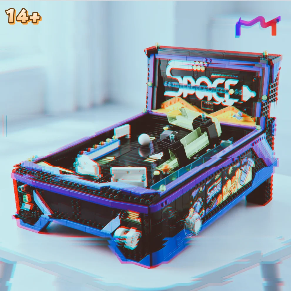Arcade Vibes - Nuovo set da 2274 pezzi: tavolo