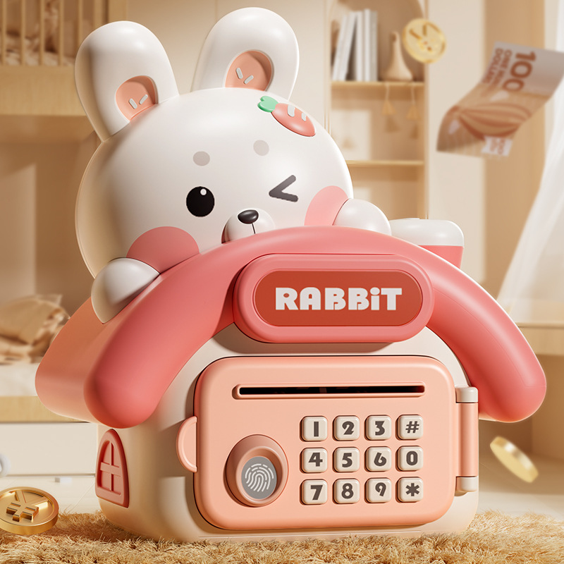 Coin Operated Kiddie Ride - Salvadanaio elettronico per bambini Monete di