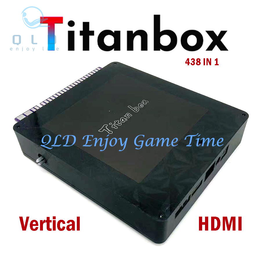Trackball Controller Arcade - Titan Box, scheda arcade verticale Jamma,