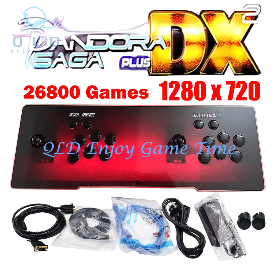 Trackball Controller Arcade - Pandora SAGA Plus DX Arcade, console