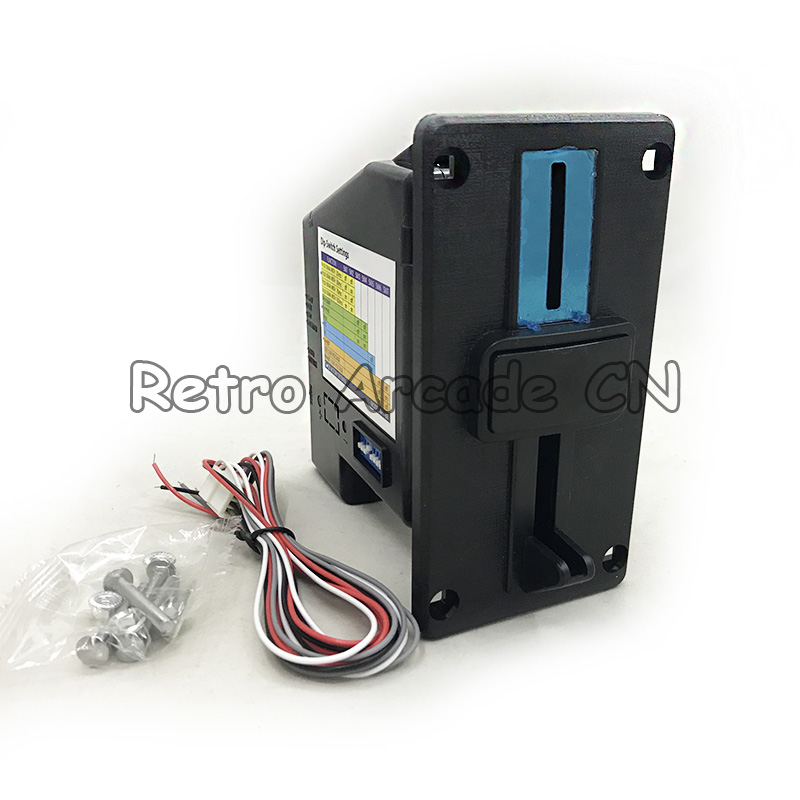 Arcade Vending & Laundry - CL LED Logo Multi Gettoniera Elettronica