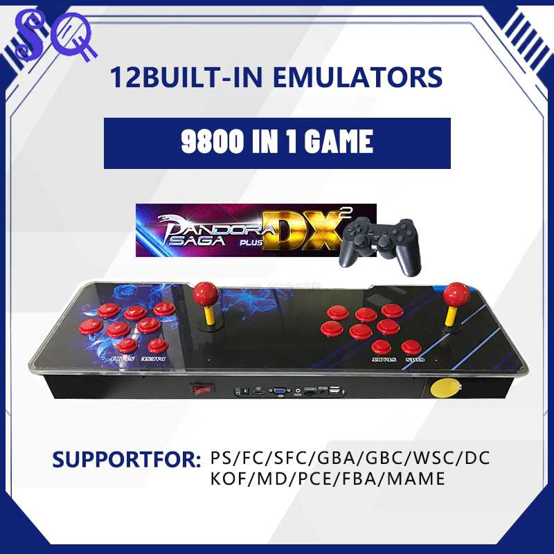 Trackball Controller Arcade - Pandora Saga DX 9800 Giochi arcade