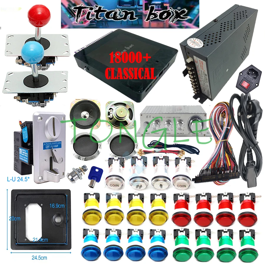 Arcade Game Jackpot - 2 giocatori Titan Box 18000+ in
