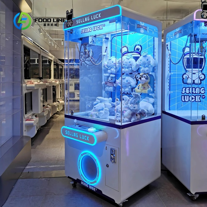 Arcade Vending & Laundry - Macchina Artiglio Acchiappapremi Personalizzata a Moneta