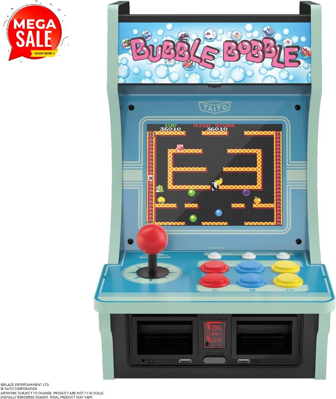 Evercade Alpha Taito Bartop Ar - Arcade Game Jackpot recensione e prezzo