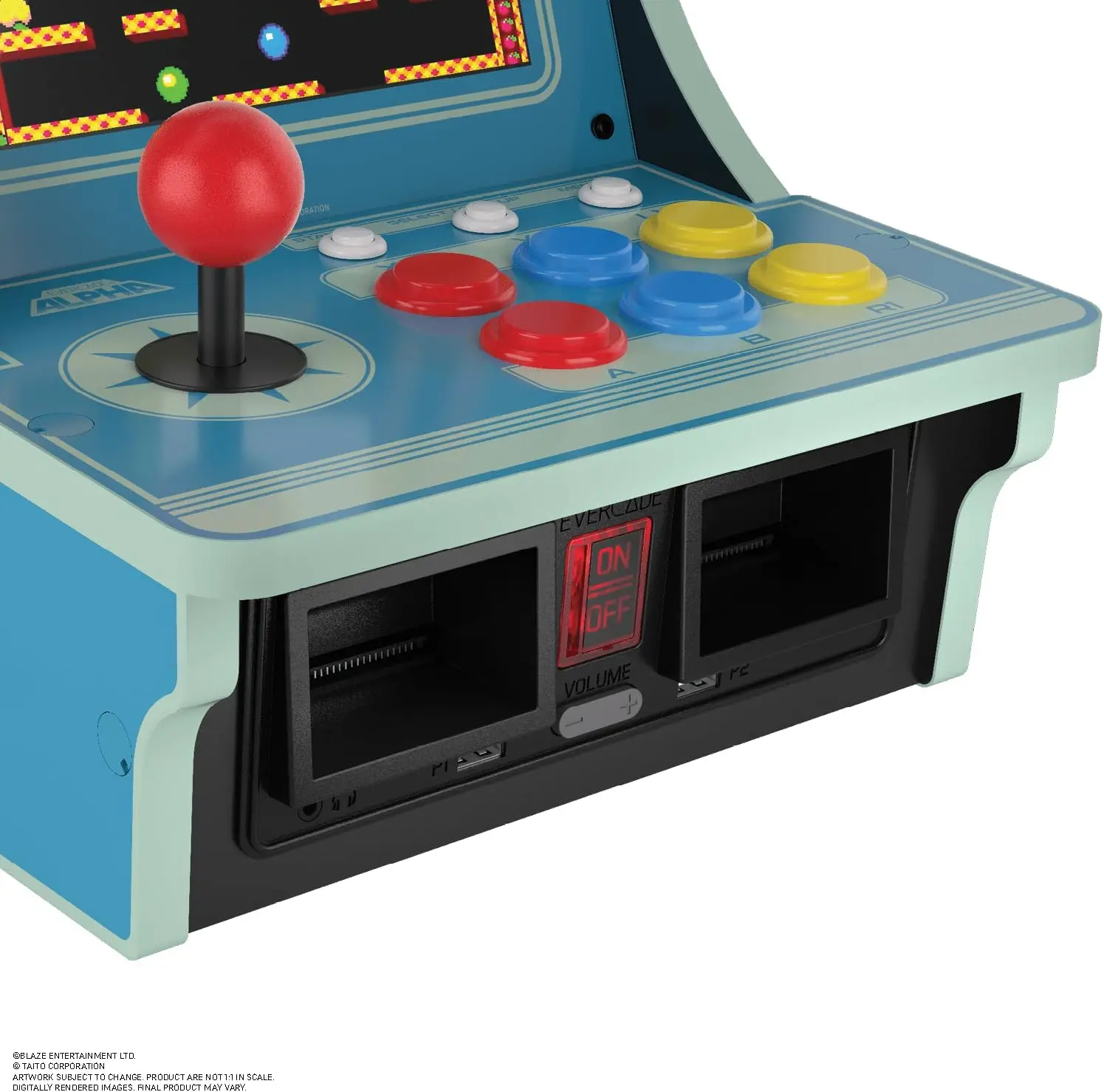 Evercade Alpha Taito Bartop Ar - Arcade Game Jackpot recensione e prezzo