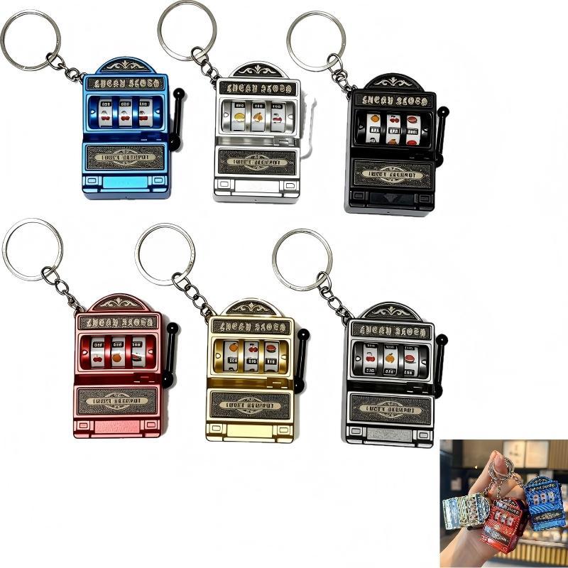 【F】Portachiavi Mini Slot Machi - Arcade Game Jackpot recensione e prezzo
