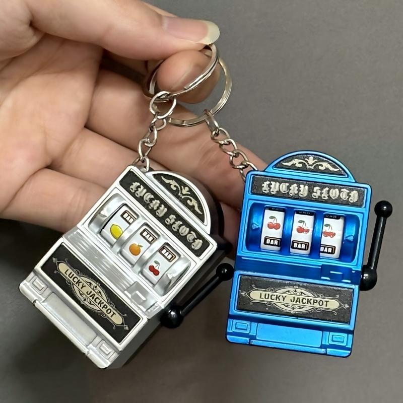 【F】Portachiavi Mini Slot Machi - Arcade Game Jackpot recensione e prezzo