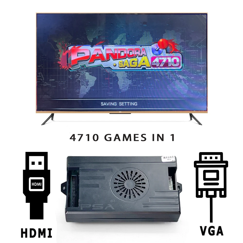 Kit scatola Pandora Saga per 2 - Trackball Controller Arcade recensione e prezzo
