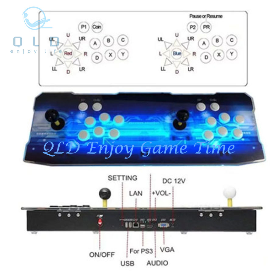 Console Arcade Pandora Saga DX - Trackball Controller Arcade recensione e prezzo