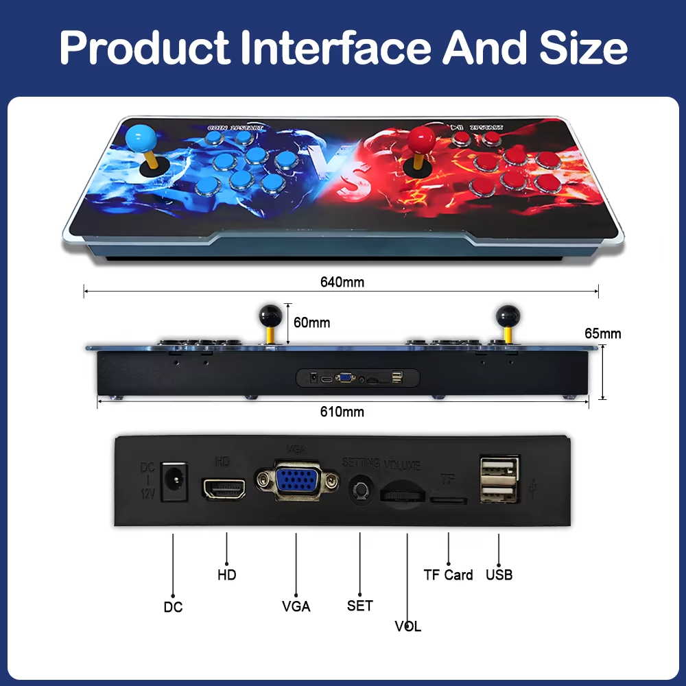 Console arcade 29800 in 1 Cons - Trackball Controller Arcade recensione e prezzo