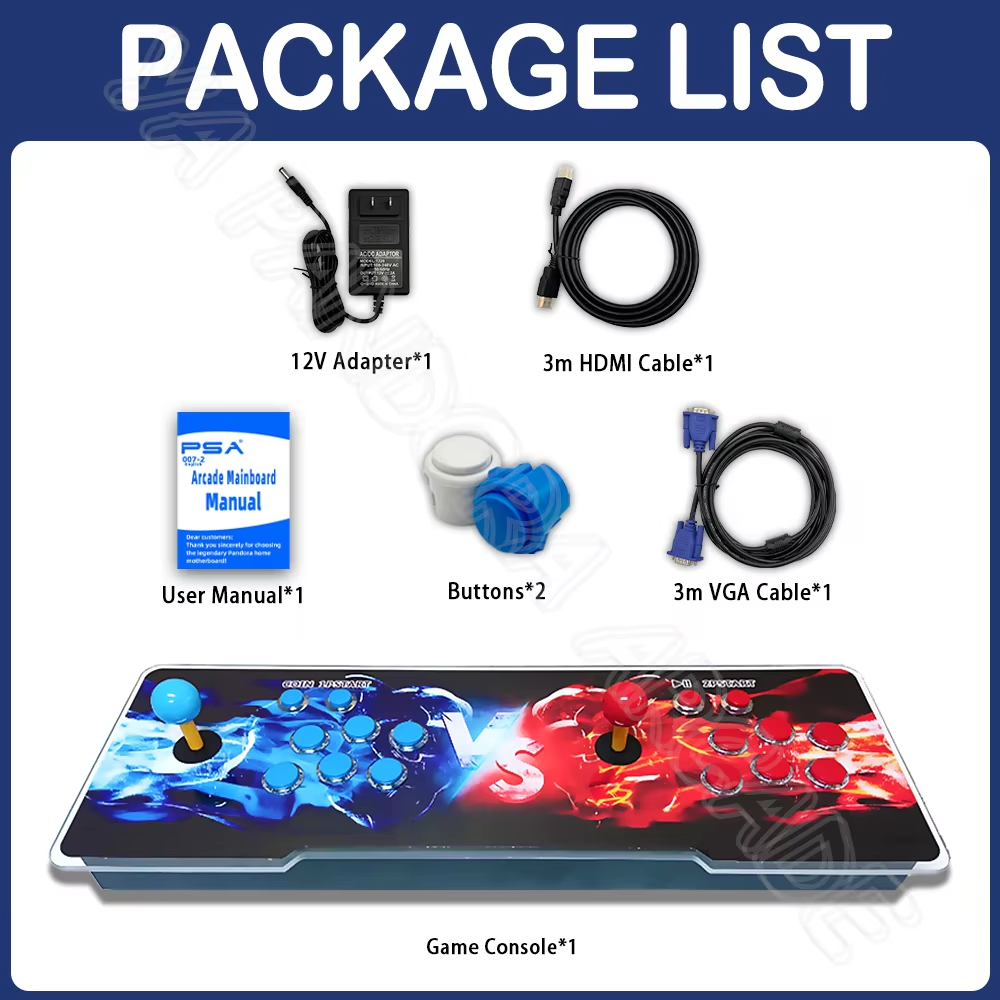 Console arcade 29800 in 1 Cons - Trackball Controller Arcade recensione e prezzo