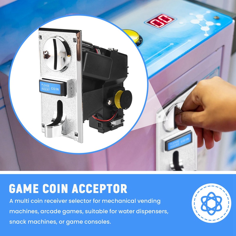 Selettore di Monete Multimonet - Arcade Vending & Laundry recensione e prezzo