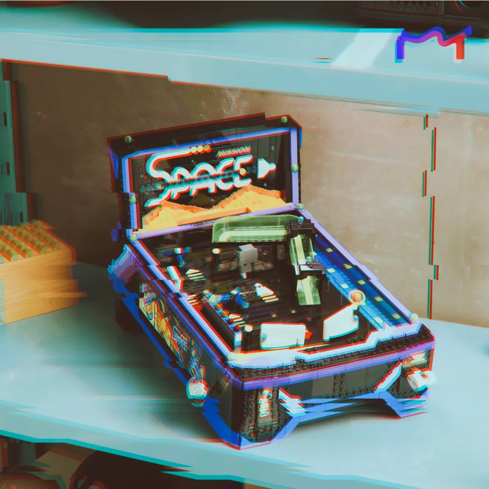 Nuovo set da 2274 pezzi: tavol - Arcade Vibes recensione e prezzo