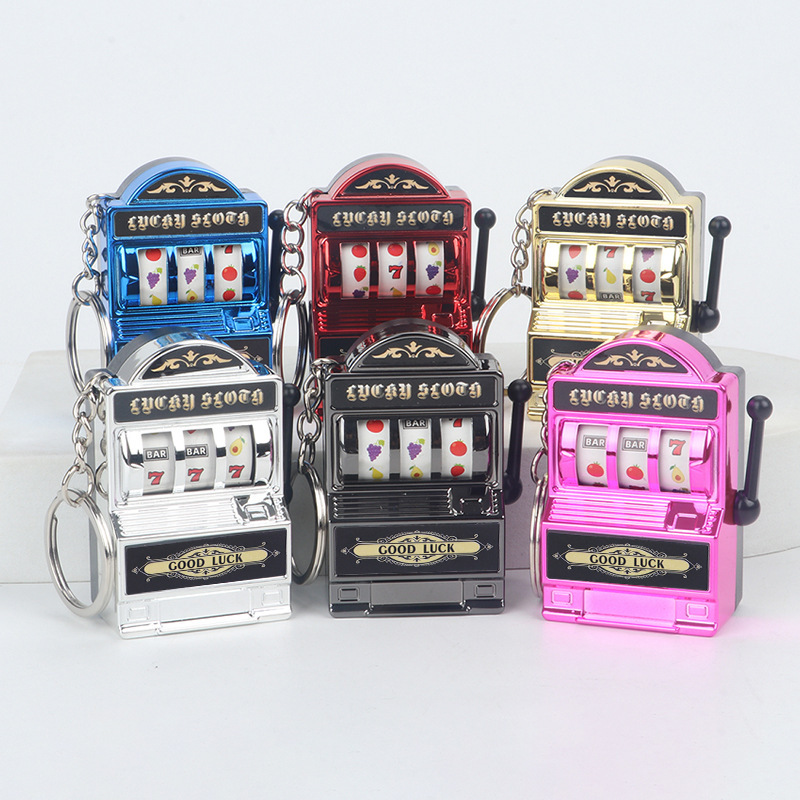 Portachiavi Mini Slot Machine  - Arcade Game Jackpot recensione e prezzo