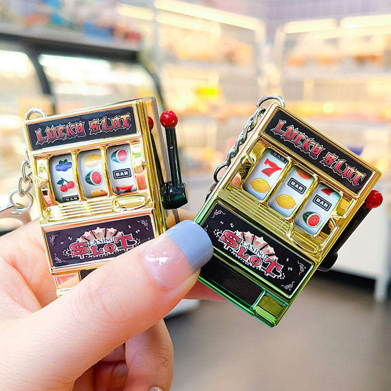 Portachiavi Mini Slot Machine  - Arcade Game Jackpot recensione e prezzo