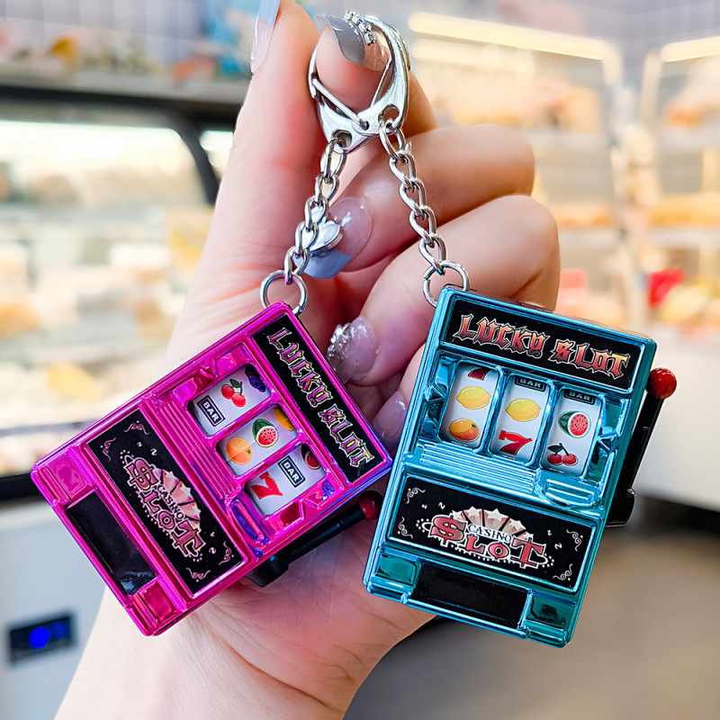 Portachiavi Mini Slot Machine  - Arcade Game Jackpot recensione e prezzo