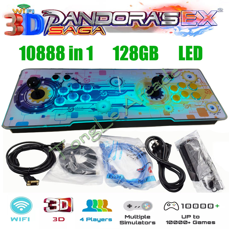 Nuovissima scheda Pandora Saga - Trackball Controller Arcade recensione e prezzo