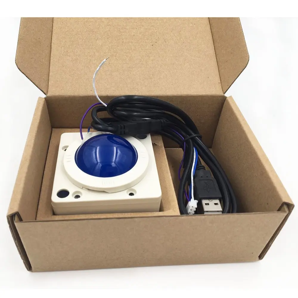 Mouse a sfera arcade USB da 2  - Trackball Controller Arcade recensione e prezzo