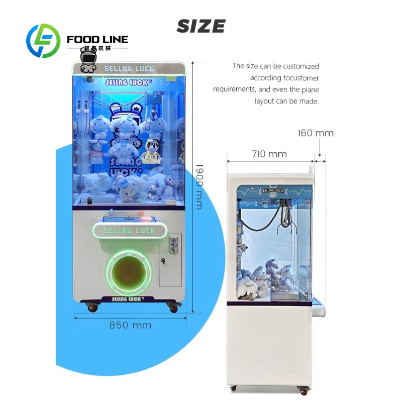 Macchina Artiglio Acchiappapre - Arcade Vending & Laundry recensione e prezzo